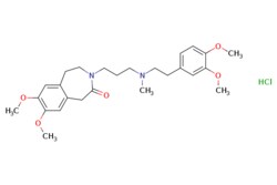 eMolecules​&nbsp;Medchem Express / Zatebradine (hydrochloride) / 5mg / 446262871 / HY-13422 /  / 91940-87-3 / MFCD06798356 / 493.040 / C26H37ClN2O5