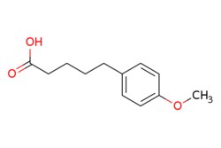 eMolecules​ 7508-04-5 | ChemScene | 5-(4-Methoxyphenyl)pentanoic acid |