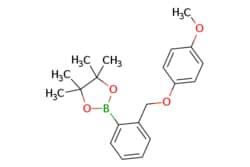 eMolecules​ ChemScene / 2-(2-((4-Methoxyphenoxy)methyl)phenyl)-4455-tetramethyl-132-dioxaborolane / 100mg / 717420702 / CS-0518210 / 0.000 / 2246614-75-3 / [null] / 340.230 / C20H25BO4