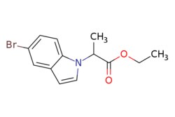 eMolecules​ AstaTech / ETHYL 2-(5-BROMO-1H-INDOL-1-YL)PROPANOATE / 0.25g