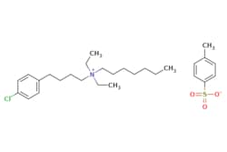 eMolecules​&nbsp;Medchem Express / Clofilium tosylate / 10mg / 448039156 / HY-33350 /  / 92953-10-1 / MFCD00069233 / 510.170 / C28H44ClNO3S