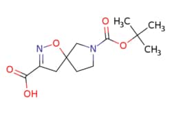 eMolecules​ Pharmablock / 7-[(tert-butoxy)carbonyl]-1-oxa-27-diazaspiro[4.4]non-2-ene-3-carboxylic