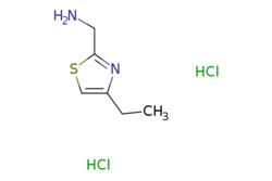eMolecules​&nbsp;AstaTech / (4-ETHYLTHIAZOL-2-YL)METHANAMINE DIHYDROCHLORIDE / 1g / 718080323 / AT34437 / 95.000 / 1262771-85-6 / MFCD09864312 / 215.140 / C6H12Cl2N2S
