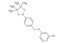 eMolecules​ ChemScene / 2-(4-((3-Bromophenoxy)methyl)phenyl)-4455-tetramethyl-132-dioxaborolane
