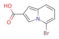 eMolecules​ ChemScene / 5-Bromo-indolizine-2-carboxylic acid / 100mg /