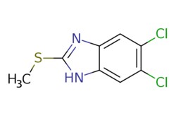 eMolecules​ AstaTech / 56-DICHLORO-2-(METHYLTHIO)-1H-BENZO[D]IMIDAZOLE