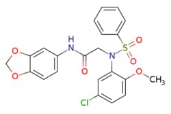 eMolecules​&nbsp;Medchem Express / LX2343 / 5mg / 446259989 / HY-111383 /  / 333745-53-2 / [null] / 474.910 / C22H19ClN2O6S