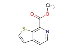 eMolecules​&nbsp;Pharmablock / methyl thieno[23-c]pyridine-7-carboxylate / 25mg / 599152288 / PBN20120802 / 0.000 / 1078167-97-1 / MFCD11975119 / 193.220 / C9H7NO2S