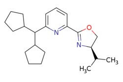 eMolecules​ Ambeed | (R)-2-(6-(Dicyclopentylmethyl)pyridin-2-yl)-4-isopropyl-45-dihydrooxazole