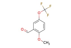 eMolecules​&nbsp;AstaTech / 2-METHOXY-5-(TRIFLUOROMETHOXY)BENZALDEHYDE / 5g / 449792919 / CK2085 / 95.000 / 145742-65-0 / MFCD04115958 / 220.147 / C9H7F3O3