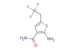eMolecules​ Pharmablock / 2-amino-5-(222-trifluoroethyl)thiophene-3-carboxamide
