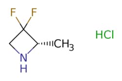 eMolecules​ Pharmablock / (2S)-33-difluoro-2-methyl-azetidinehydrochloride