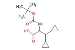 eMolecules​ ChemScene / 2-((Tert-butoxycarbonyl)amino)-33-dicyclopropylpropanoic