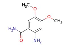 eMolecules​&nbsp;AstaTech / 2-AMINO-45-DIMETHOXYBENZAMIDE / 0.1g / 721956059 / 20542 / 95.000 / 5004-88-6 / MFCD00034795 / 196.206 / C9H12N2O3