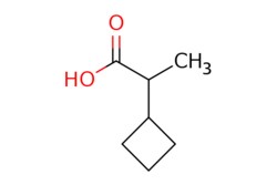 eMolecules​ Pharmablock / 2-cyclobutylpropanoic acid / 25mg / 722714834