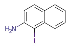 eMolecules​ ChemScene / 1-Iodonaphthalen-2-amine / 100mg / 726025120 / CS-0433547 / 0.000 / 90016-93-6 / MFCD10698813 / 269.085 / C10H8IN
