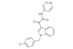 eMolecules​ Medchem Express / Indibulin / 5mg / 482204355 / HY-13649 /  / 204205-90-3 / MFCD05861105 / 389.840 / C22H16ClN3O2