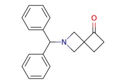 eMolecules​&nbsp;Pharmablock / 2-(diphenylmethyl)-2-azaspiro[3.3]heptan-5-one / 25mg / 586146526 / PBN20111001 / 0.000 / 1263296-80-5 / MFCD18782898 / 277.367 / C19H19NO