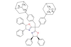 eMolecules​ Ambeed / (4R4R5S5S)-22-(13-Bis(4-(adamantan-1-yl)phenyl)propane-22-diyl)bis(45-diphenyl-45-dihydrooxazole)