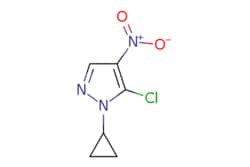 eMolecules​ ChemScene / 5-Chloro-1-cyclopropyl-4-nitro-1H-pyrazole / 100mg