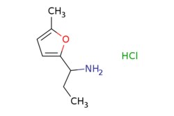 eMolecules​&nbsp;ChemScene / 1-(5-Methylfuran-2-yl)propan-1-amine hydrochloride / 100mg / 632321630 / CS-0149949 / 0.000 / 1810070-14-4 / MFCD28126479 / 175.660 / C8H14ClNO
