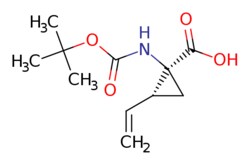 eMolecules​ ChemScene / (1S2R)-1-((tert-Butoxycarbonyl)amino)-2-vinylcyclopropanecarboxylic acid / 1g / 536831138 / CS-B0184 / 0.000 / 259214-55-6 / MFCD06795884 / 227.260 / C11H17NO4