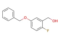 eMolecules​ AOBChem USA / (5-(Benzyloxy)-2-fluorophenyl)methanol / 250mg / 525258360 / 46150 /  / 459215-46-4 / [null] / 232.254 / C14H13FO2
