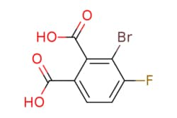 eMolecules​ ChemScene / 3-Bromo-4-fluorophthalic acid / 100mg / 769180520 / CS-0626213 / 0.000 / 2828433-78-7 / [null] / 263.018 / C8H4BrFO4