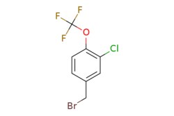 eMolecules​ AstaTech / 3-CHLORO-4-TRIFLUOROMETHOXYBENZYL BROMIDE / 0.25g