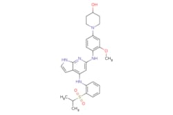 eMolecules​&nbsp;Medchem Express / Mps1-IN-1 / 5mg / 446262707 / HY-13298 /  / 1125593-20-5 / MFCD22124489 / 535.660 / C28H33N5O4S