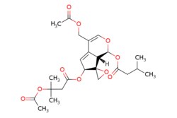 eMolecules​&nbsp;Medchem Express / Acevaltrate / 5mg / 441682087 / HY-N2070 /  / 25161-41-5 / MFCD01741123 / 480.510 / C24H32O10