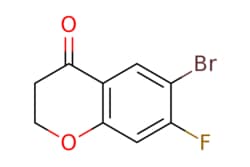eMolecules​ ChemScene / 6-Bromo-7-fluorochroman-4-one / 100mg / 569144047