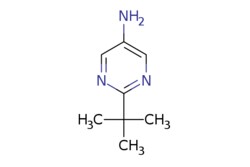 eMolecules​ ChemScene / 2-tert-Butylpyrimidin-5-amine / 100mg / 714102594