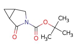 eMolecules​&nbsp;Pharmablock / tert-butyl 2-oxo-3-azabicyclo[3.1.0]hexane-3-carboxylate / 25mg / 713708943 / PBDL734 / 0.000 / 906647-95-8 / [null] / 197.234 / C10H15NO3