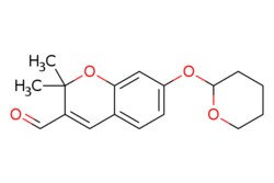 eMolecules​ Pharmablock / 22-dimethyl-7-tetrahydropyran-2-yloxy-chromene-3-carbaldehyde