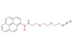 eMolecules​ Broadpharm / Pyrene-PEG2-azide / 1mg / 296213708 / BP-22548 / 96.000 / 2135330-58-2 / MFCD28385515 / 402.454 / C23H22N4O3