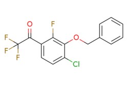 eMolecules​ AOBChem USA / 1-(3-(Benzyloxy)-4-chloro-2-fluorophenyl)-222-trifluoroethanone