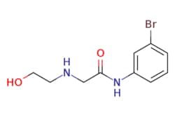 eMolecules​ 215649-75-5 | AstaTech | 2-(2-HYDROXYETHYLAMINO)-N-(3-BROMOPHENYL)ACETAMIDE
