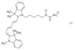 eMolecules​&nbsp;Broadpharm / Cy5 hydrazide / 1mg / 296213682 / BP-22574 / 96.000 / 1427705-31-4 / [null] / 569.620 / C32H42Cl2N4O