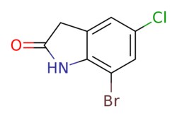 eMolecules​ AstaTech / 7-BROMO-5-CHLOROINDOLIN-2-ONE / 0.1g / 718058924