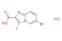 eMolecules​ ChemScene / 6-Bromo-3-fluoroimidazo[12-a]pyridine-2-carboxylic