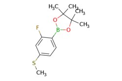 eMolecules​ Ambeed / 2-(2-Fluoro-4-(methylthio)phenyl)-4455-tetramethyl-132-dioxaborolane
