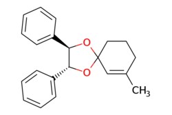 eMolecules​ Synthonix / (2R3R)-7-methyl-23-diphenyl-14-dioxaspiro[4.5]dec-6-ene / 50mg / 779536712 / AC77818 /  / 1416324-25-8 / [null] / 306.405 / C21H22O2