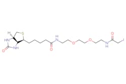 eMolecules​&nbsp;Medchem Express / Biotin-PEG2-C2-iodoacetamide / 25mg / 746319354 / HY-140941 /  / 292843-75-5 / MFCD05865042 / 542.430 / C18H31IN4O5S