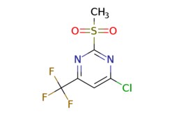 eMolecules​ 119610-21-8 | 4-Chloro-2-(methylsulfonyl)-6-(trifluoromethyl)pyrimidine