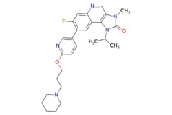eMolecules​&nbsp;2089288-03-7 | Medchem Express |  AZD1390 |  1mg | 446259583 | HY-109566 | 477.584 |  C27H32FN5O2
