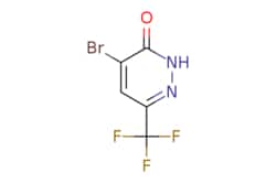 eMolecules​ Pharmablock / 5-bromo-3-(trifluoromethyl)-1H-pyridazin-6-one
