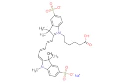 eMolecules​ Broadpharm / diSulfo-Cy5 carboxylic acid / 1mg / 296213686