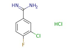 eMolecules​ JW PharmLab LLC / 3-Chloro-4-fluoro-benzamidine hydrochloride