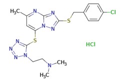 eMolecules​ Medchem Express / WS-383 / 5mg / 536984017 / HY-126075A /  / 2247544-02-9 / [null] / 498.450 / C18H21Cl2N9S2